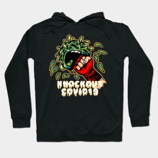 Knockout covid19 Hoodie